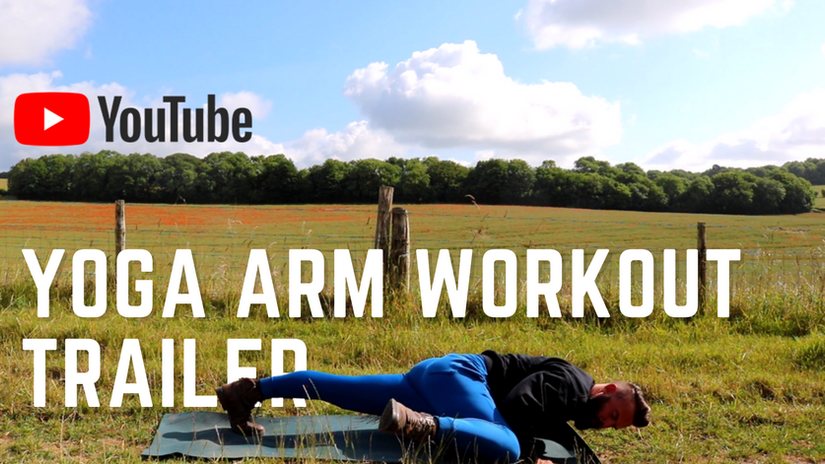 Yoga Arm Workout 15 Minute